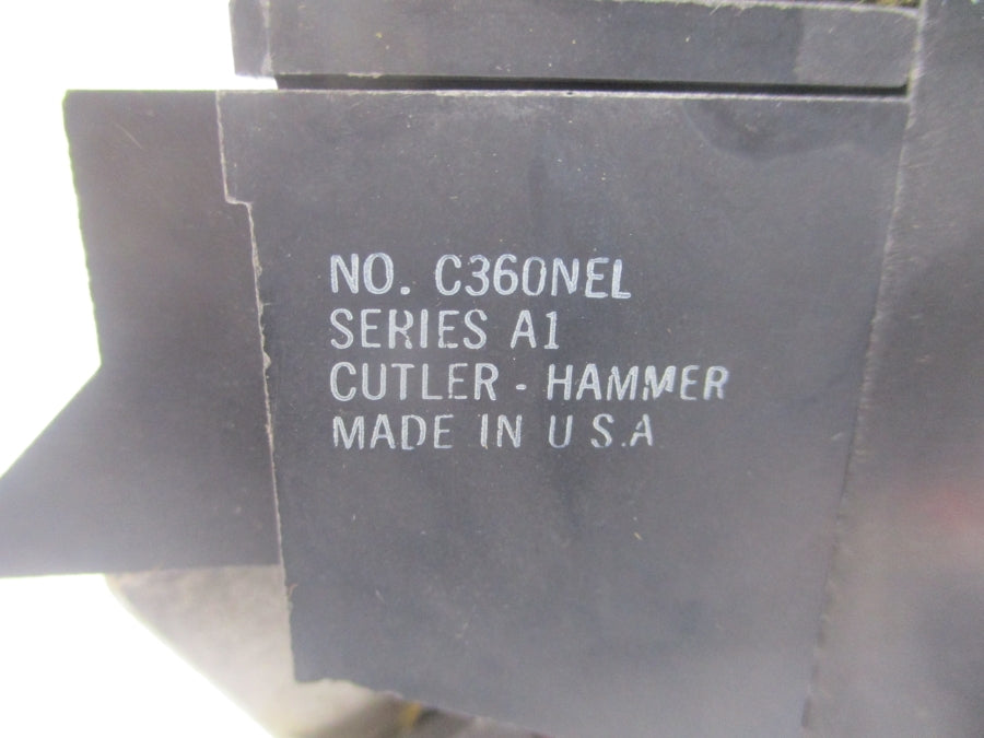 CUTLER HAMMER C360NEL SER. A1 100A NSMP
