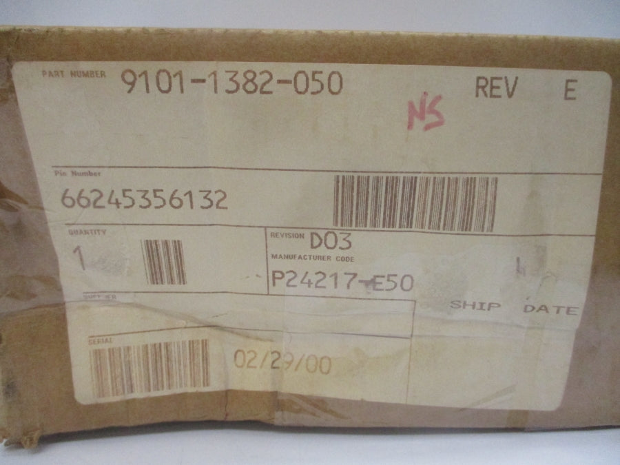 INDUSTRIAL SPARE PART 9101-1382-050 600V REV. E NSMP