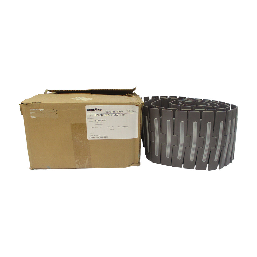 REXNORD HPM882TK7.5 D60T1P 81415414 10' NSMP