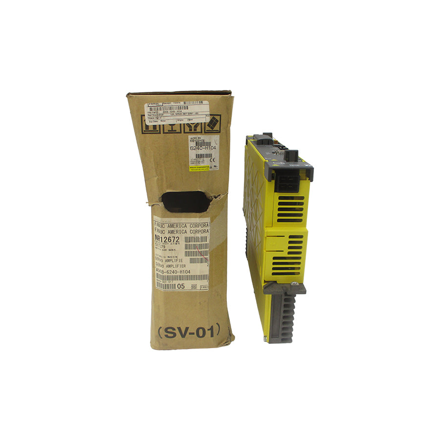 FANUC A06B-6240-H104 283-339V 16A NSMP