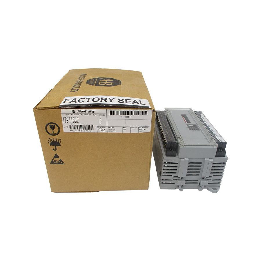 INDUSTRIAL SPARE PART 1791-16BC SER. B 10-30VDC REV. C01 NSMP