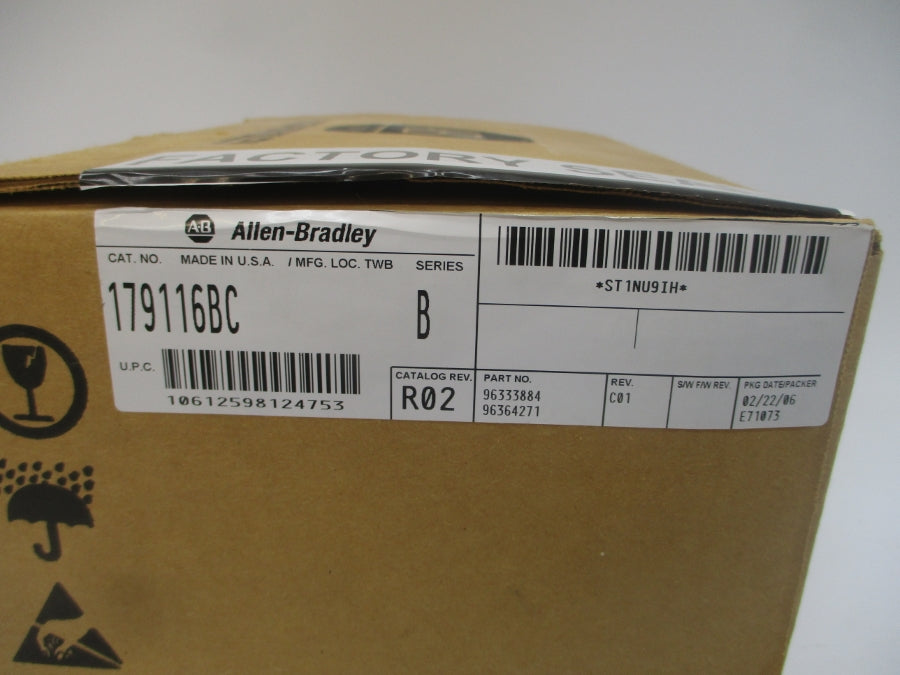 INDUSTRIAL SPARE PART 1791-16BC SER. B 10-30VDC REV. C01 NSMP