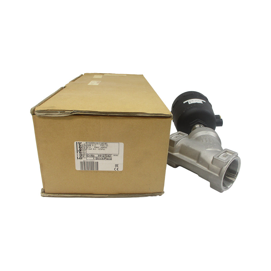 BURKERT 2000A2 98127342 63-145PSI 2" NSMP