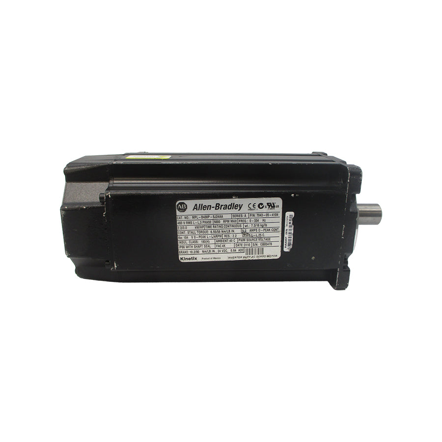 INDUSTRIAL SPARE PART MPL-B430P-SJ24AA SER. A 460VAC 9.2A NSNP