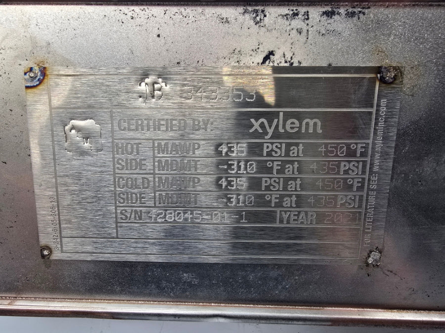 STANDARD XCHANGE BP410-040 569610040001 435PSI 450'F NSNP