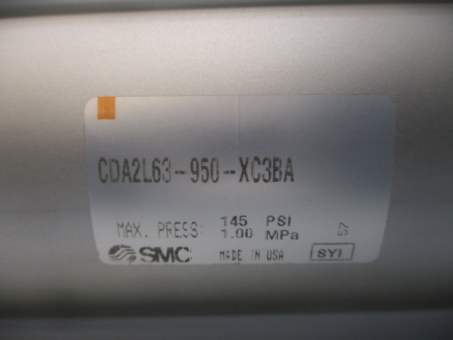 SMC CDA2L63-950-XC3BA 145PSI NSNP