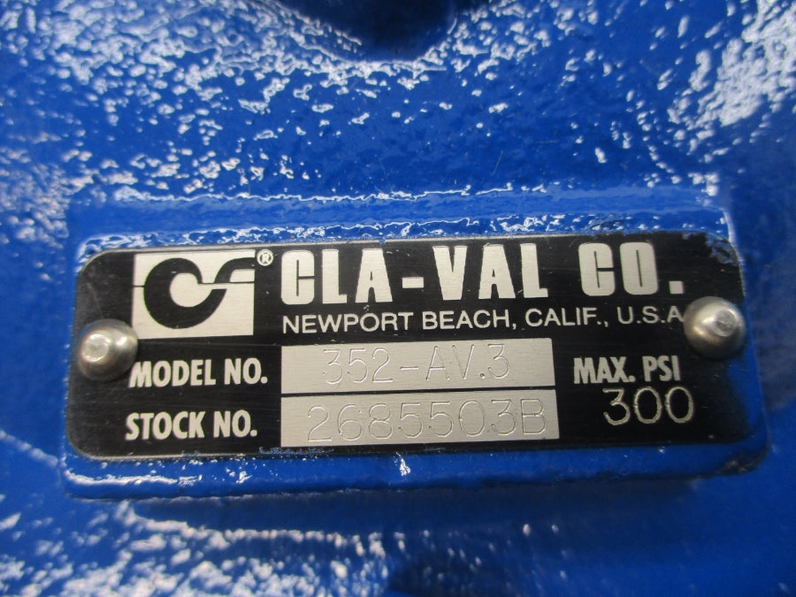 CLA-VAL 352-AV.3 300PSI 2" NSMP