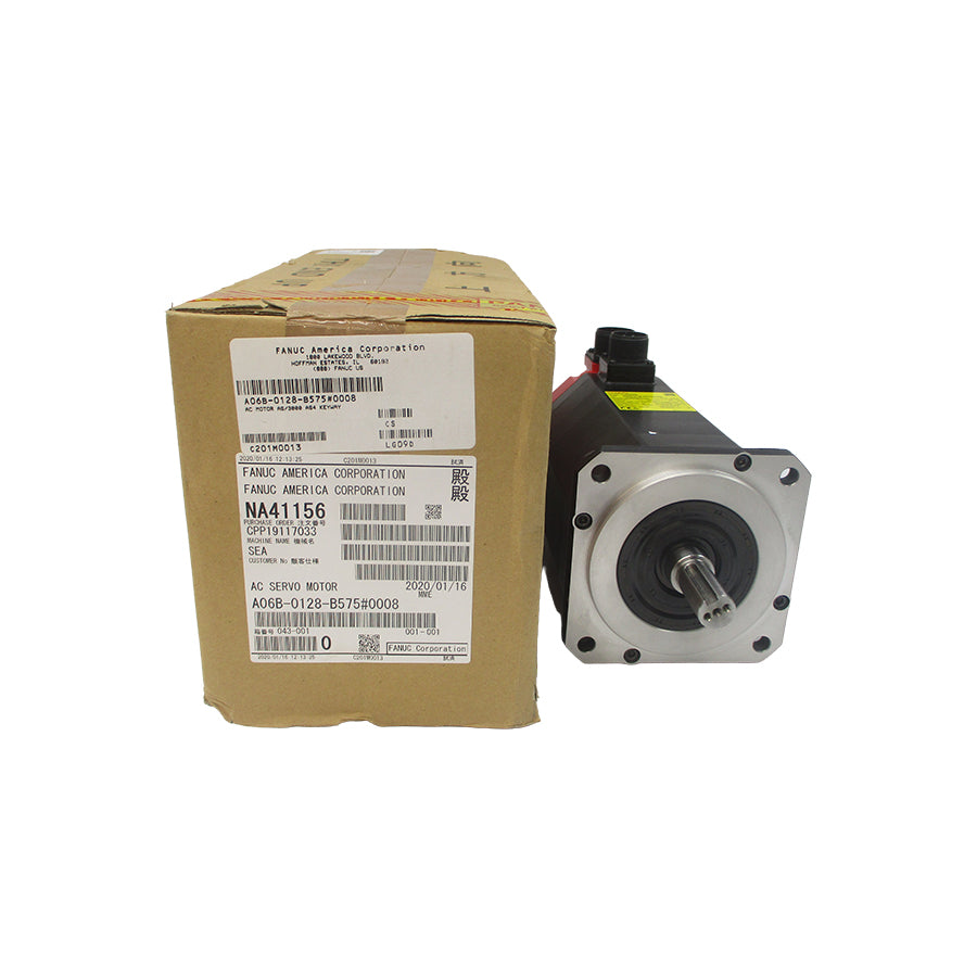 FANUC A06B-0128-B575#0008 114VAC 10/7.5A NSMP