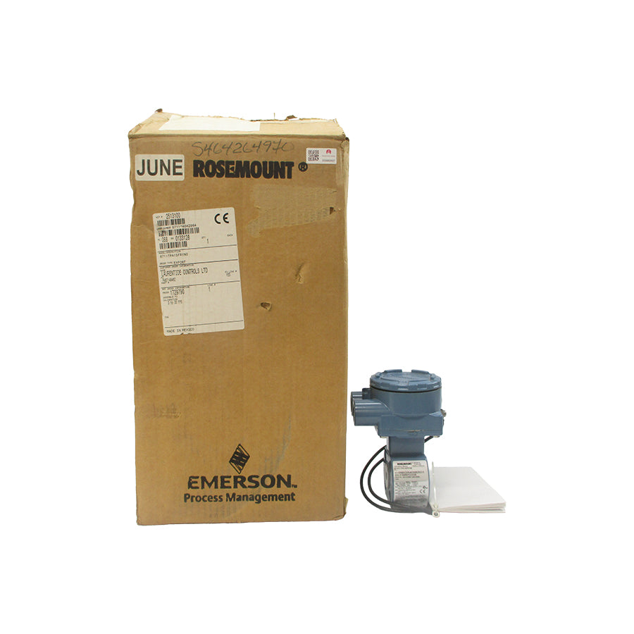 ROSEMOUNT 8711TPA15FR1N0 40VDC 0.5A 285PSI NSMP