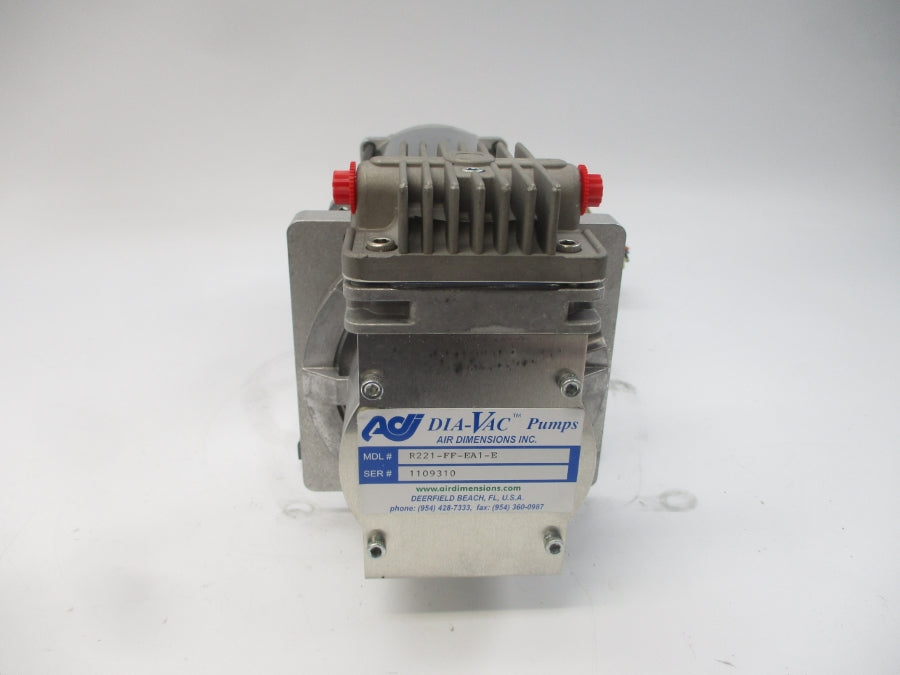 AIR DIMENSIONS R221-FF-EA1-E 115/230V 3.6/1.8A NSNP