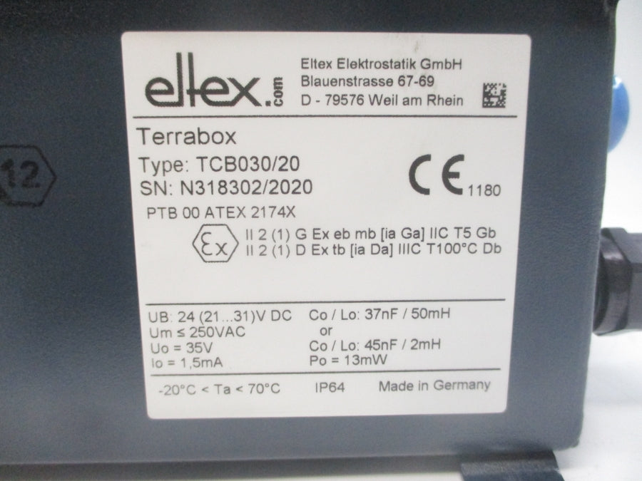 ELTEX TERRABOX TCB030/20 250VAC NSNP