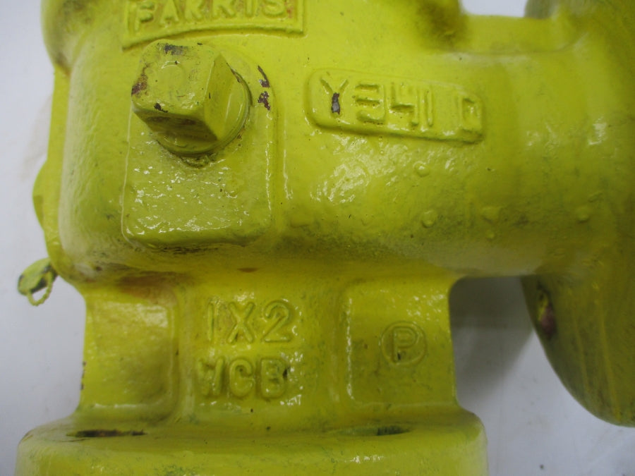 FARRIS ENGINEERING 26EA11-120 65PSI UNMP