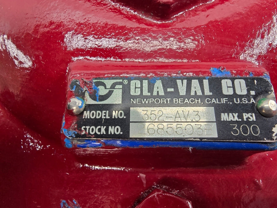 CLA-VAL 352-AV.3 300PSI 2" UNMP