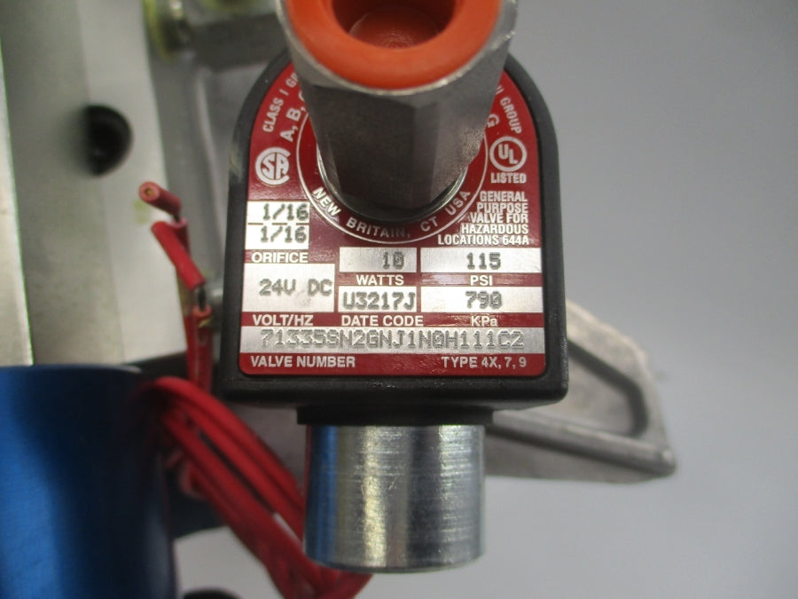 GRACO TRABON 563306 AL-25 SER. H17A 150/4500PSI (AS PICTURED) NSNP