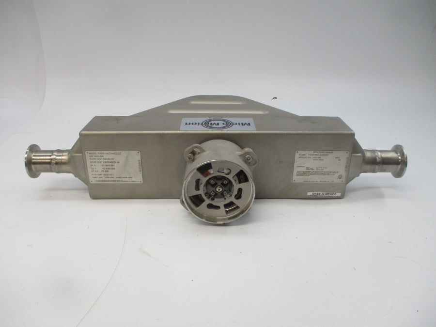 MICRO MOTION F100S138CCAAEZZZZ 17.3V 1450PSI (NO COVER) NSNP