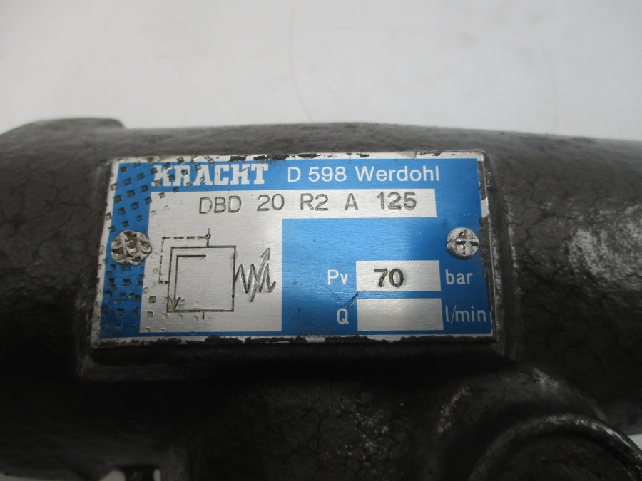 KRACHT DBD20R2A125 UNMP