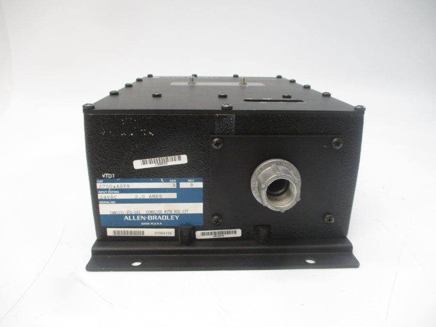 INDUSTRIAL SPARE PART 2750-ASPR SER. B 24VAC 2.0A REV. B NSNP