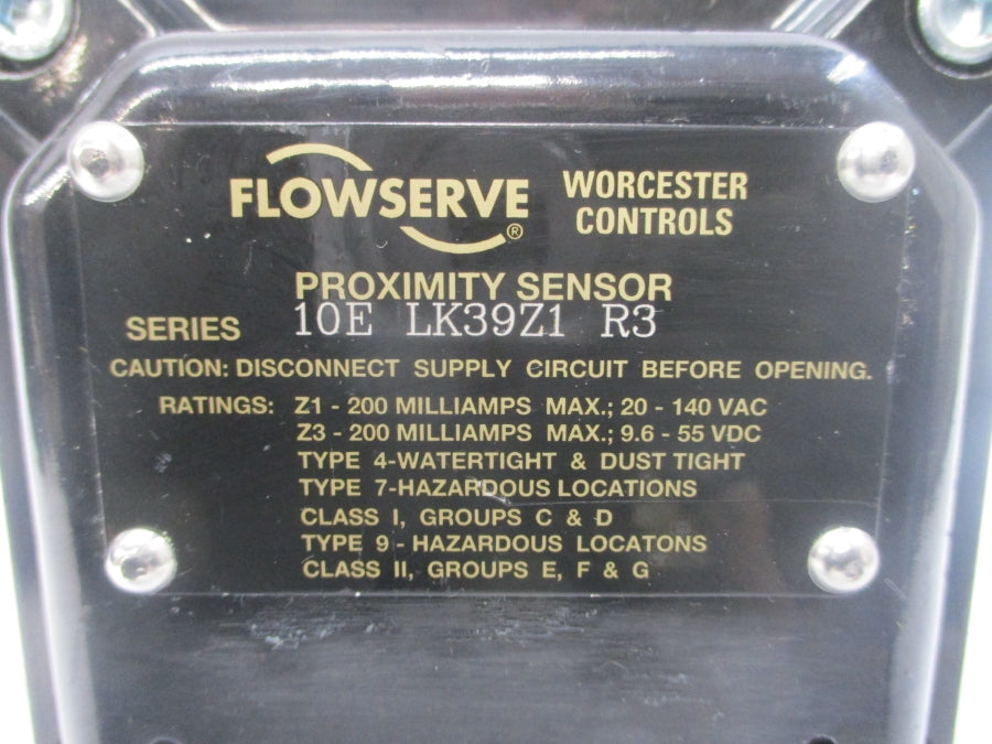 FLOWSERVE 10ELK39Z1R3 20-140VAC NSNP