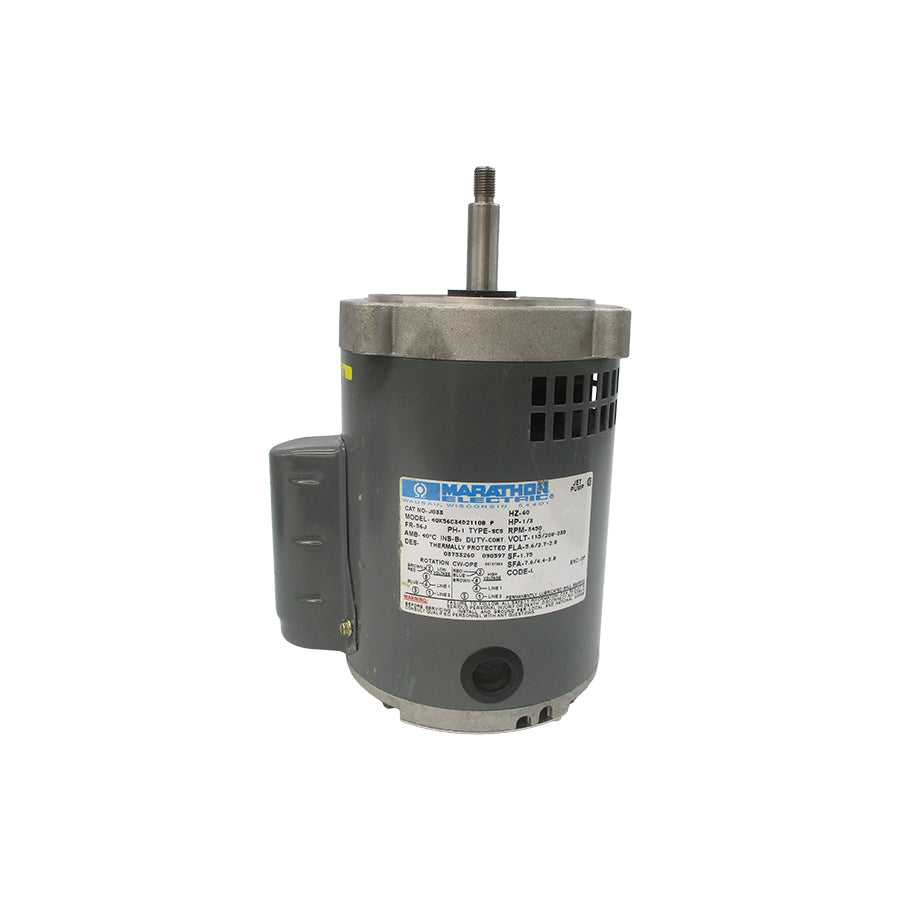 MARATHON ELECTRIC J033 40K56C34D2110B 115/208-230V 5.6/2.7-2.8A NSNP