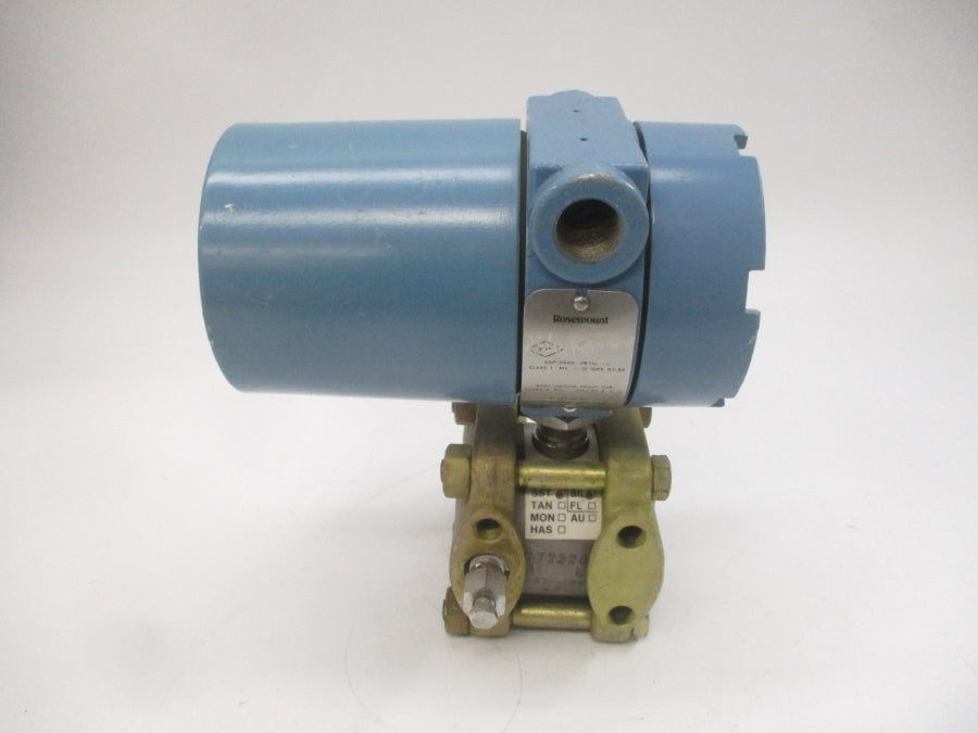 ROSEMOUNT 1151GP6E12B1 45VDC 100PSI UNMP