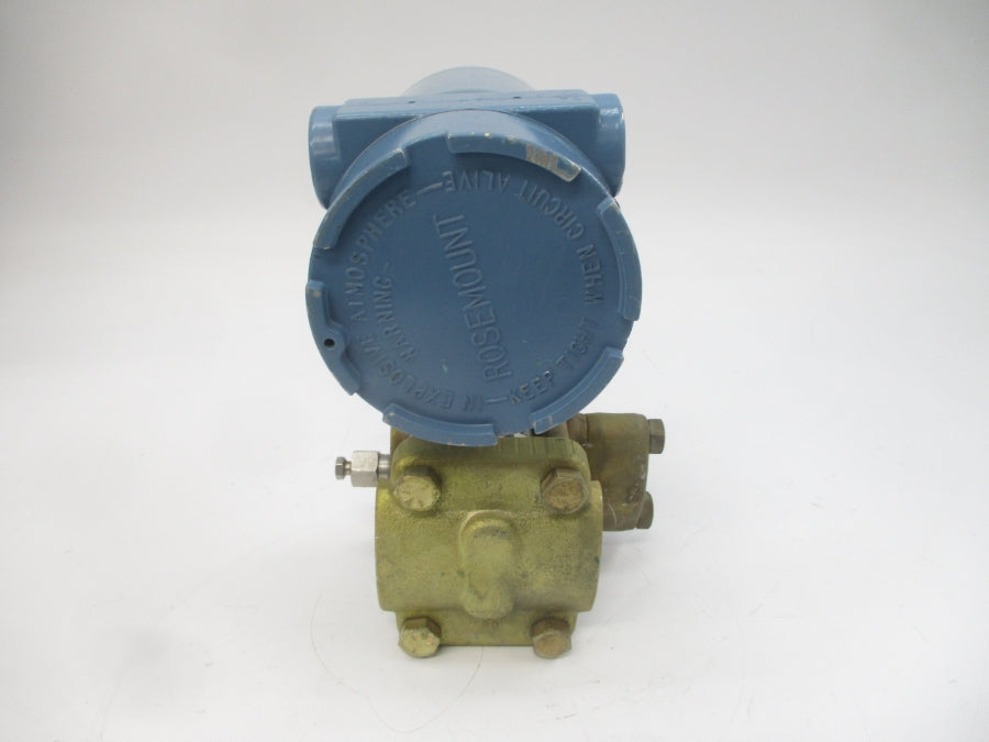 ROSEMOUNT 1151GP6E12B1 45VDC 100PSI UNMP