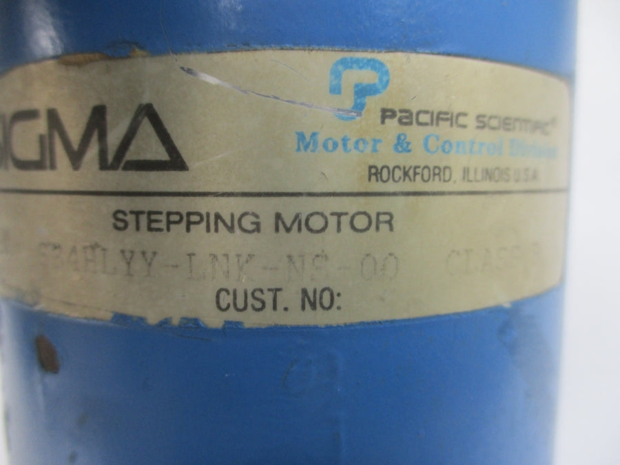 PACIFIC SCIENTIFIC S34HLYY-LNK-NS-00 UNMP