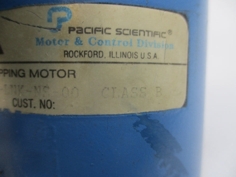PACIFIC SCIENTIFIC S34HLYY-LNK-NS-00 UNMP
