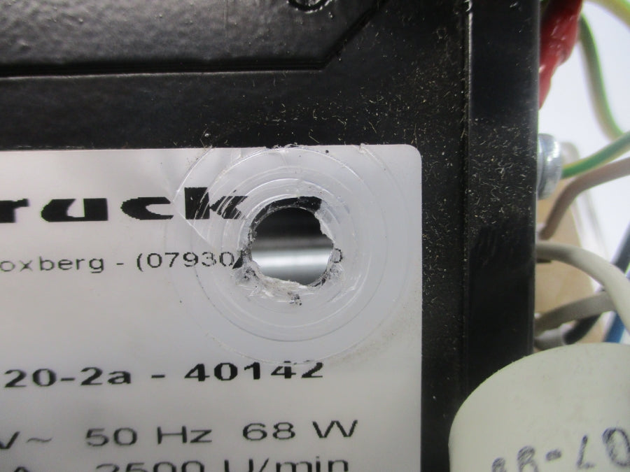 RUCK GE120-2A-40142 230V 0.32A UNMP
