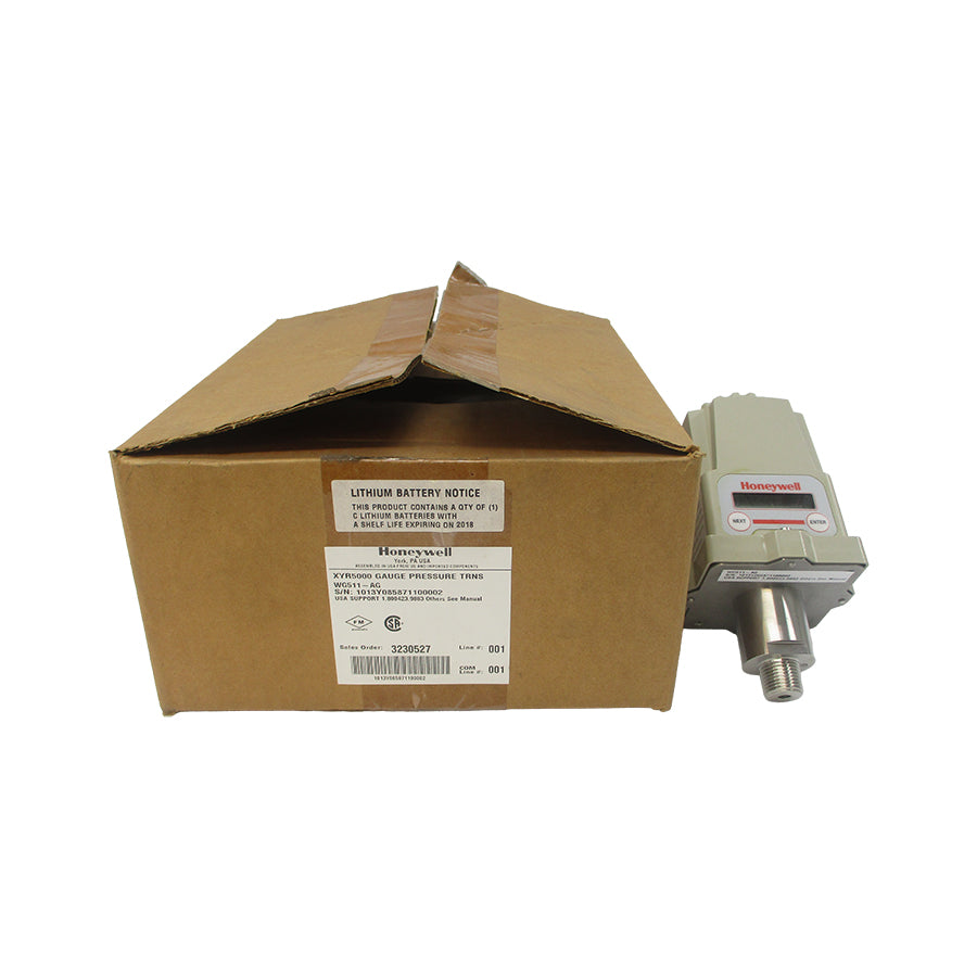 HONEYWELL WG511-AG 0-30PSI NSMP