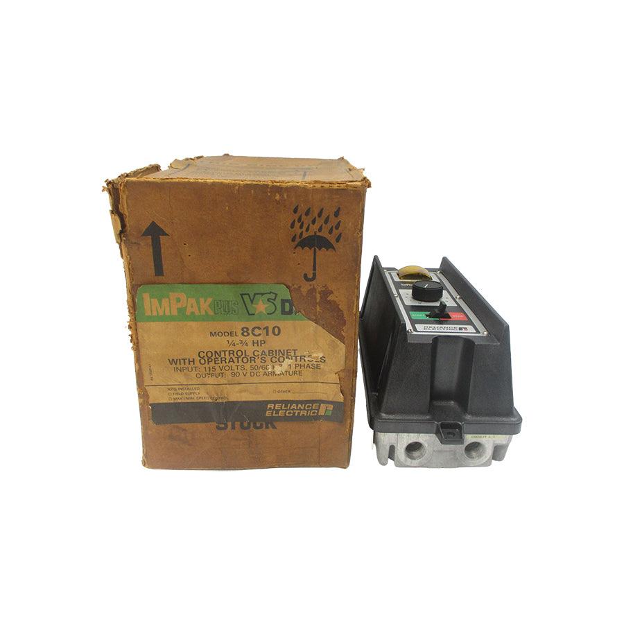 RELIANCE ELECTRIC 8C10 115VAC 10.5A NSMP