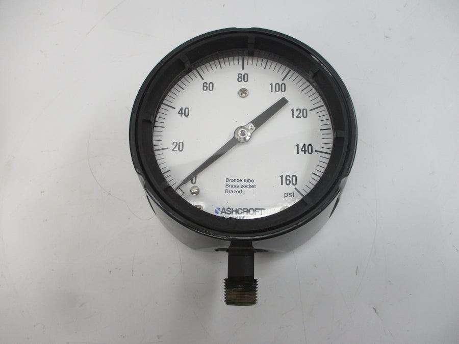ASHCROFT 45-1279-AS-04L-160# 0-160PSI 4-1/2" NSMP