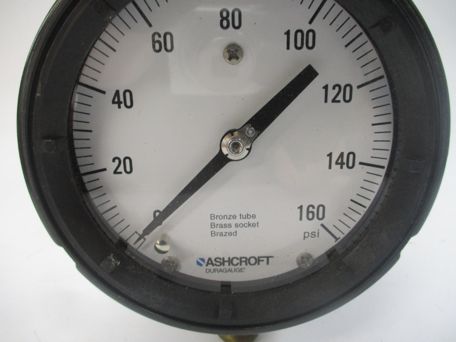 ASHCROFT 45-1279-AS-04L-160# 0-160PSI 4-1/2" NSMP