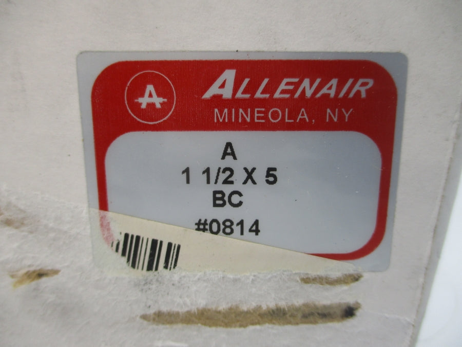 ALLENAIR A-1-1/2X5 NSMP