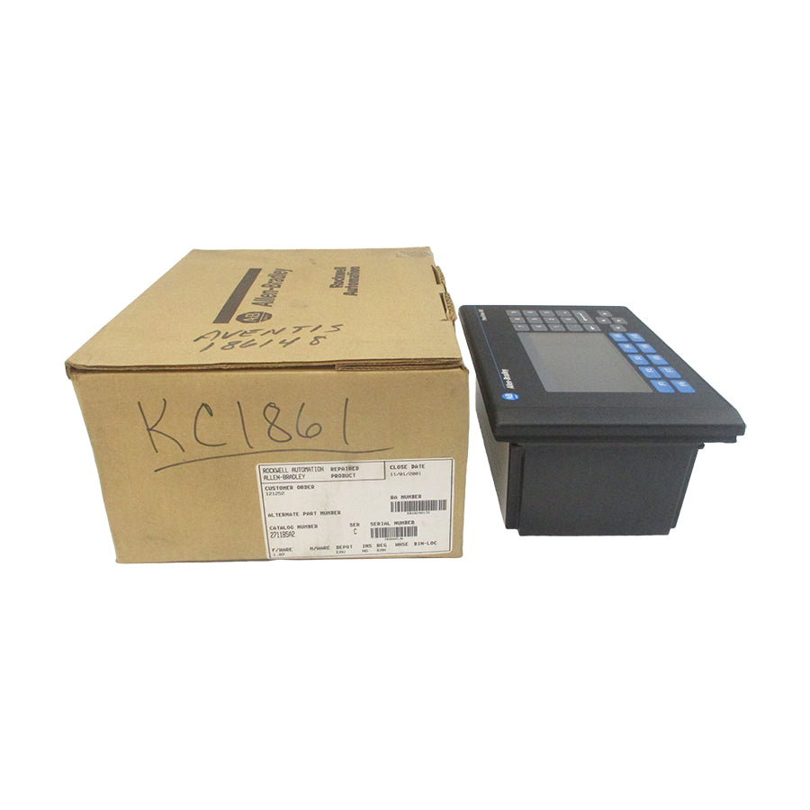 INDUSTRIAL SPARE PART 2711-B5A2 SER. C F/W 1.07 85-264VAC REV. B REMAN