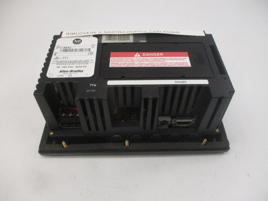 INDUSTRIAL SPARE PART 2711-B5A2 SER. C F/W 1.07 85-264VAC REV. B REMAN