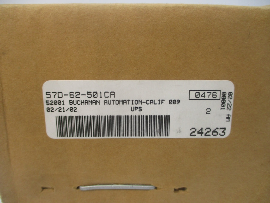MAC 57D-62-501CA NSFS
