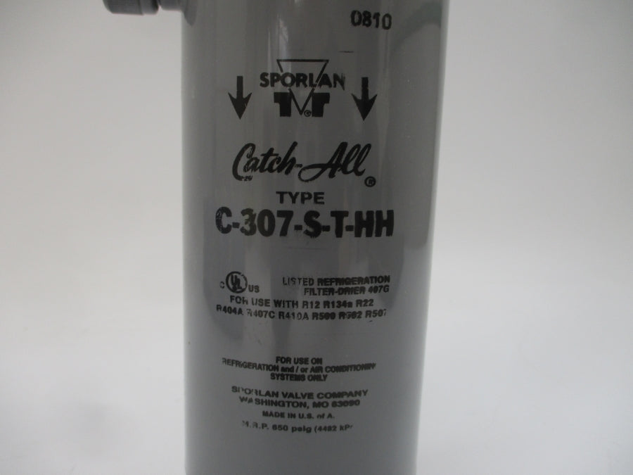 SPORLAN C-307-S-T-HH 7/8" NSMP