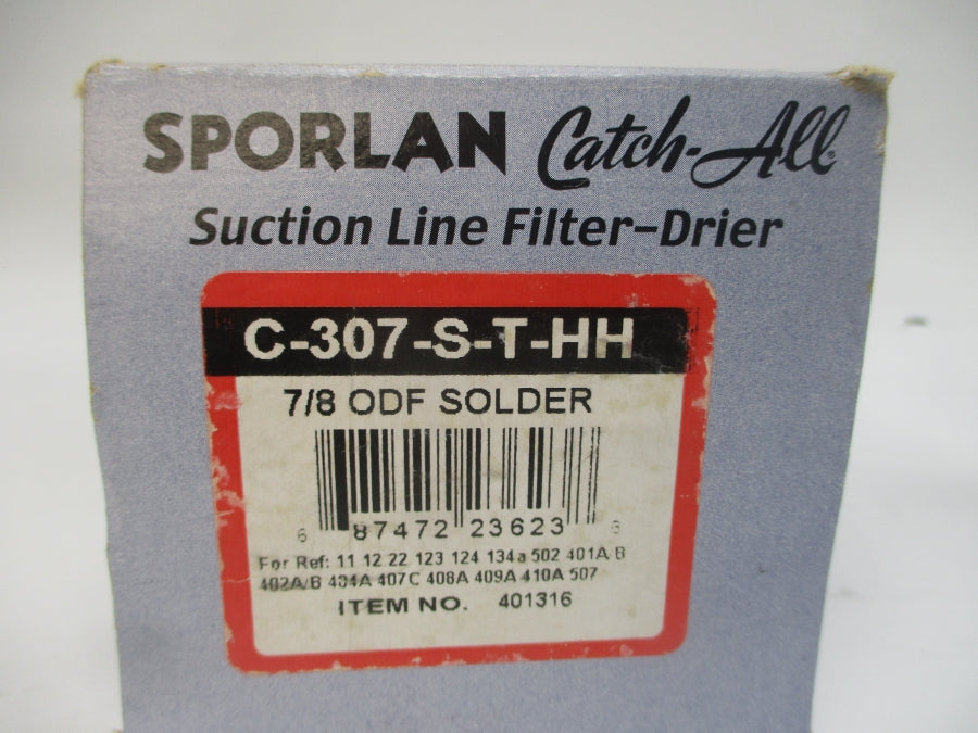 SPORLAN C-307-S-T-HH 7/8" NSMP