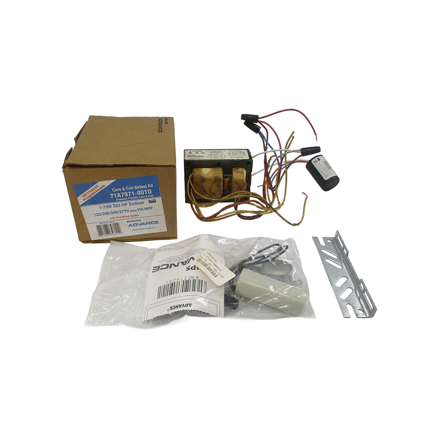 PHILIPS ADVANCE 71A7971-001D 277V 1.15-1.70A NSMP