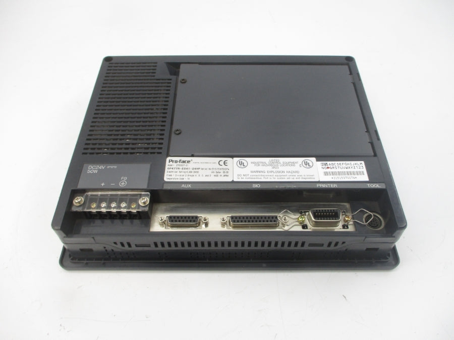 PROFACE GPA77R-EG41-24VP 2780027-01 24VDC 0.93A REV. P NSNP