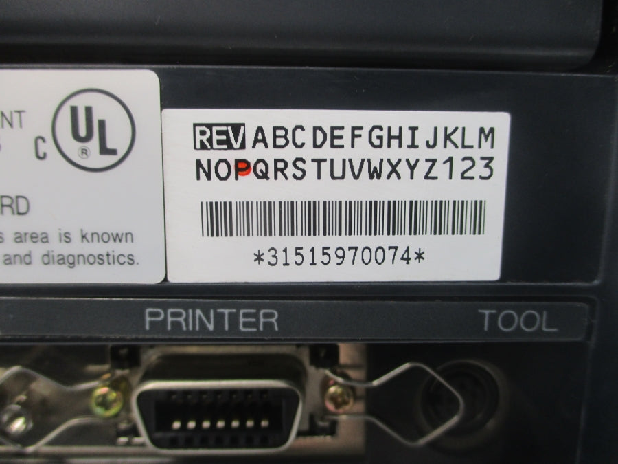 PROFACE GPA77R-EG41-24VP 2780027-01 24VDC 0.93A REV. P NSNP