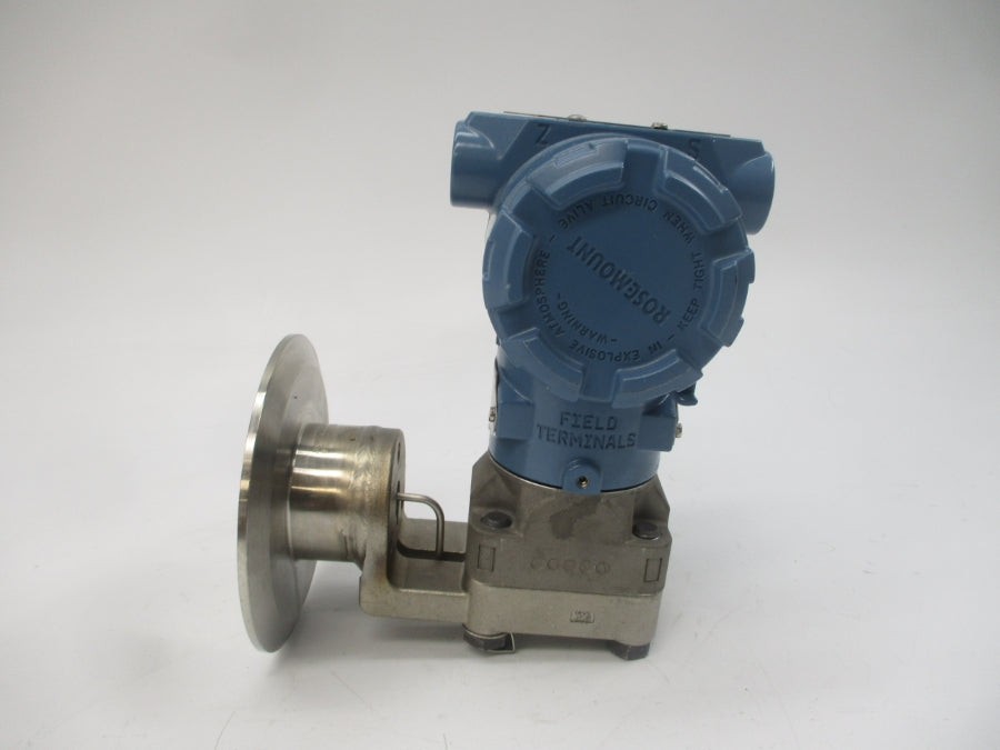 ROSEMOUNT 3051CD1A22A1AS1K5M5 10.5-55VDC NSNP