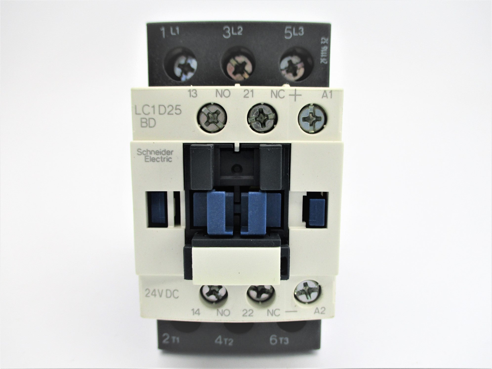 SCHNEIDER ELECTRIC LC1D25BD 24VDC (AS PICTURED) NSNP
