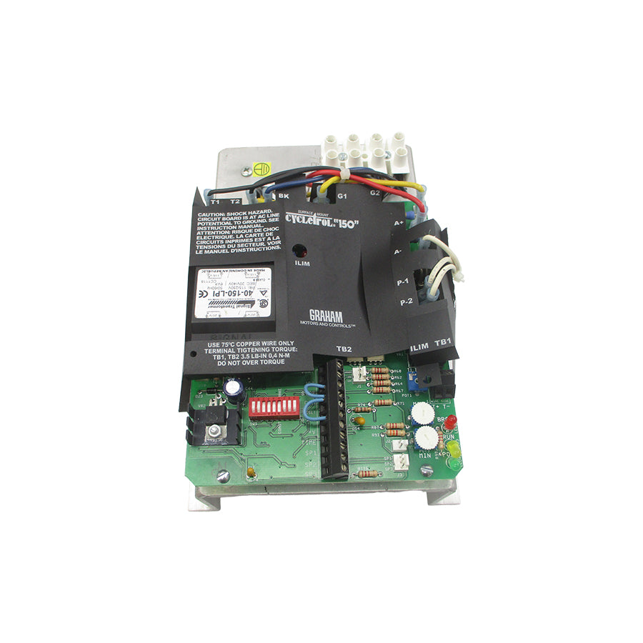 GRAHAM MOTORS AND CONTROLS 176B6005 240VAC 25A UNMP