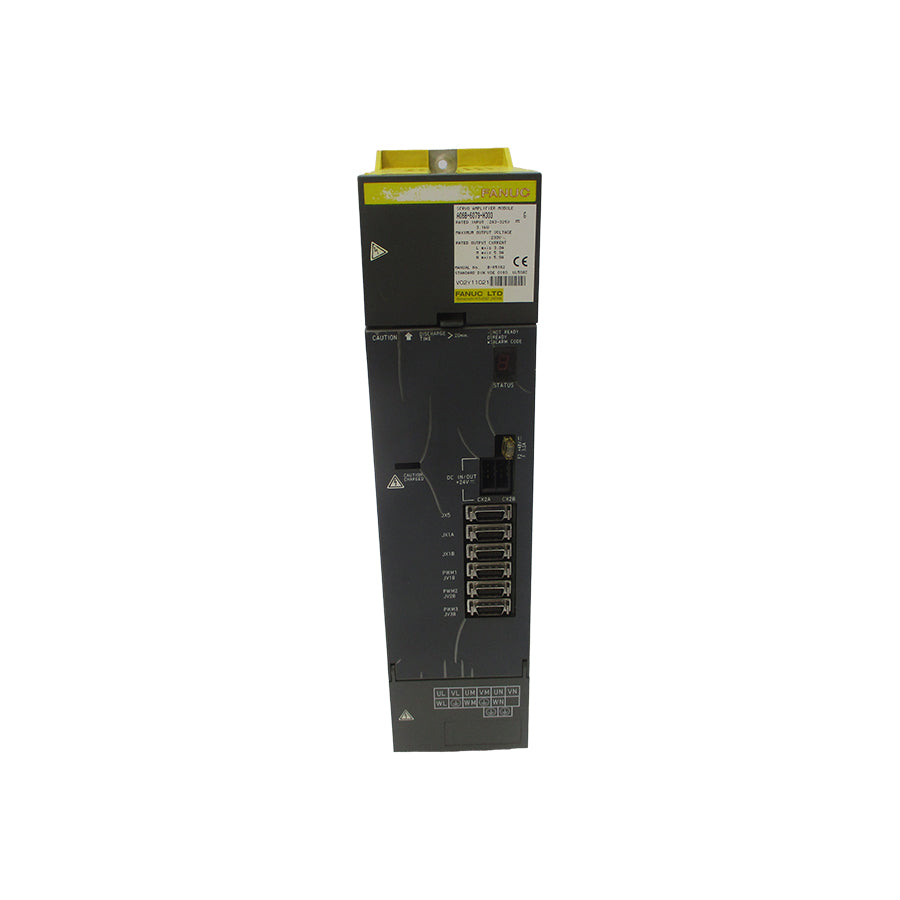 FANUC A06B-6079-H303 283-325V 5.9A UNMP