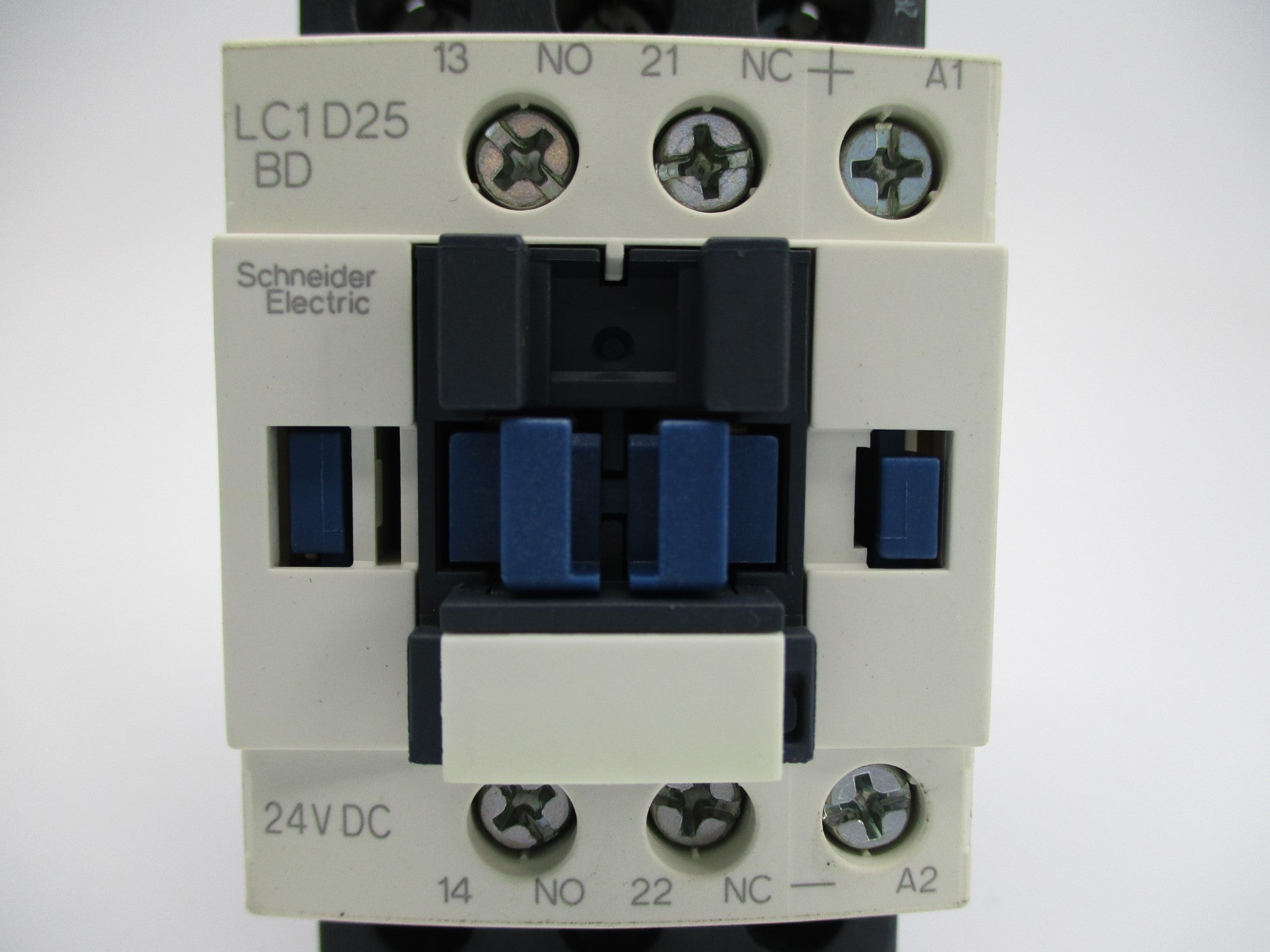 SCHNEIDER ELECTRIC LC1D25BD 24VDC (AS PICTURED) NSNP