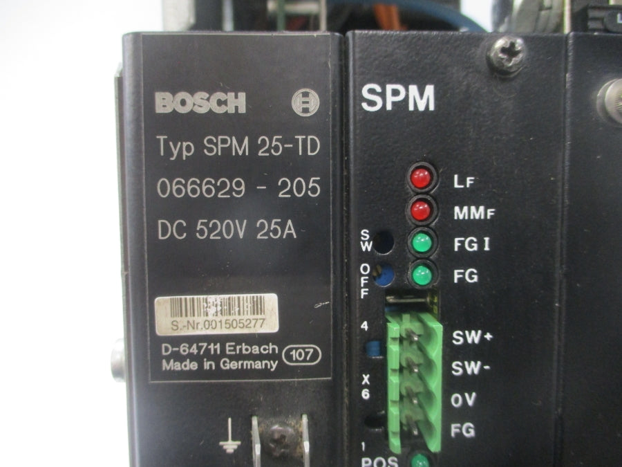 BOSCH SPM25-TD 066629-205 520VDC 25A UNMP