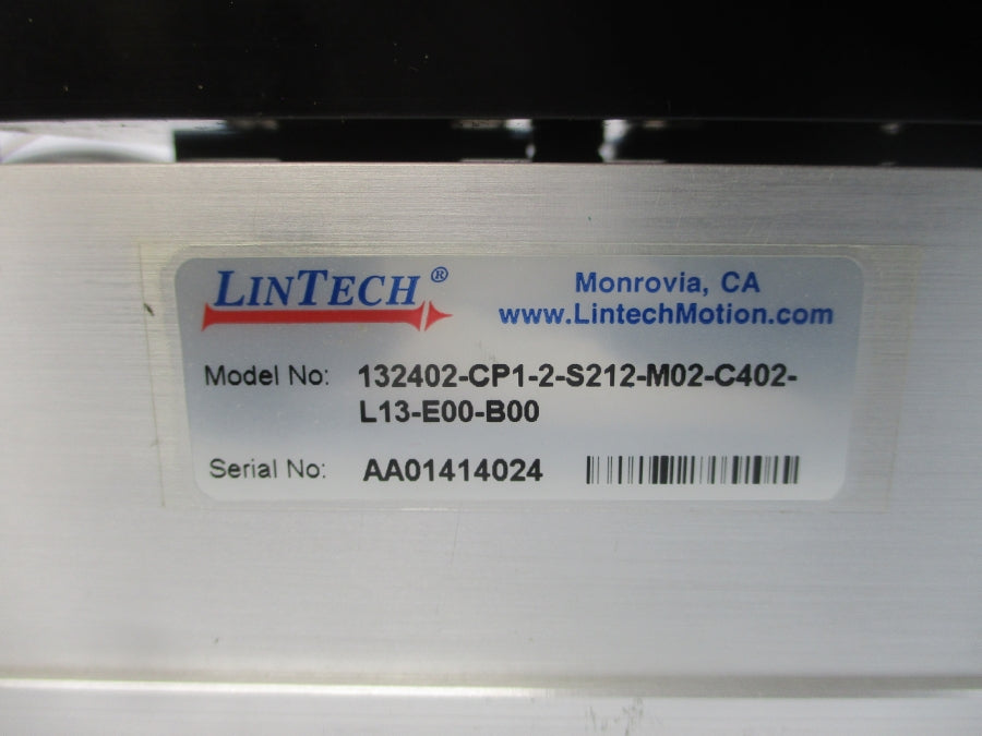 LINTECH 132402-CP1-2-S212-M02-C402-L13-E00-B00 NSNP