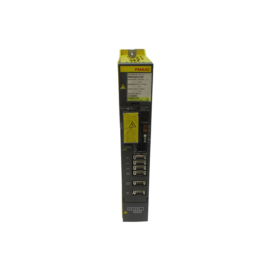 FANUC A06B-6079-H105 283-325V 18.7A UNMP