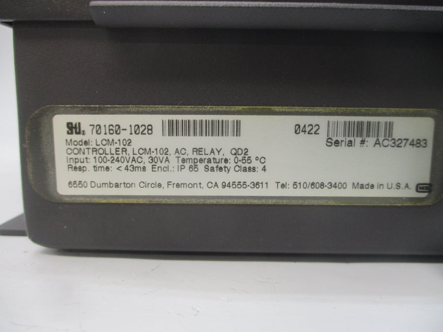 STI 70160-1028 LCM-102 100-240VAC UNMP